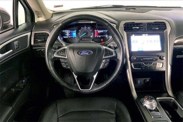 used 2018 Ford Fusion car, priced at $16,000