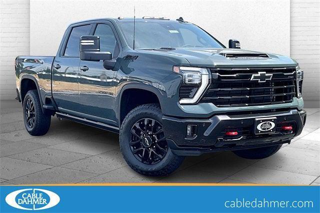new 2025 Chevrolet Silverado 2500 car, priced at $71,375