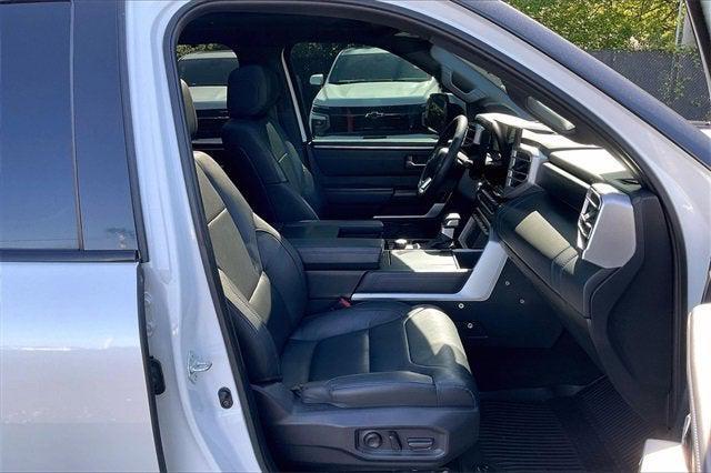 used 2022 Toyota Tundra Hybrid car, priced at $44,000