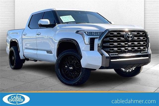 used 2022 Toyota Tundra Hybrid car, priced at $45,000