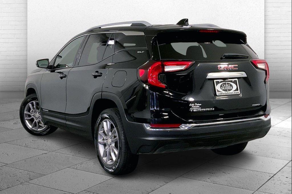 used 2024 GMC Terrain car, priced at $27,000