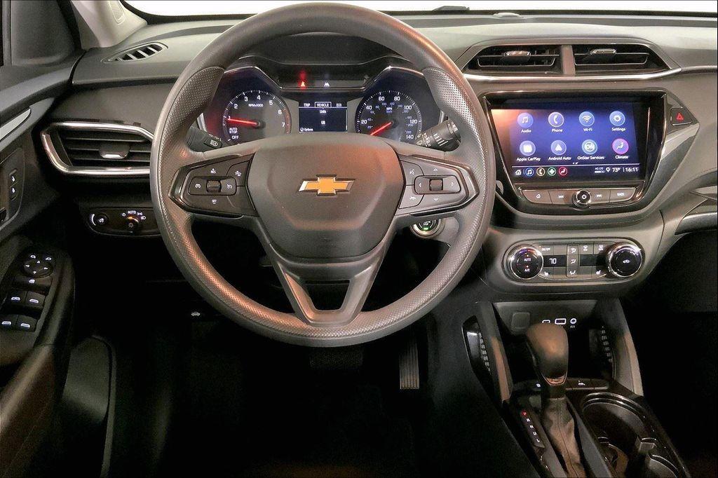 used 2023 Chevrolet TrailBlazer car, priced at $18,000