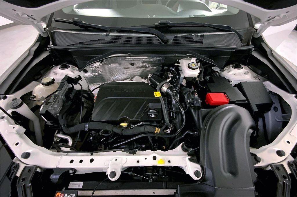 used 2023 Chevrolet TrailBlazer car, priced at $18,000