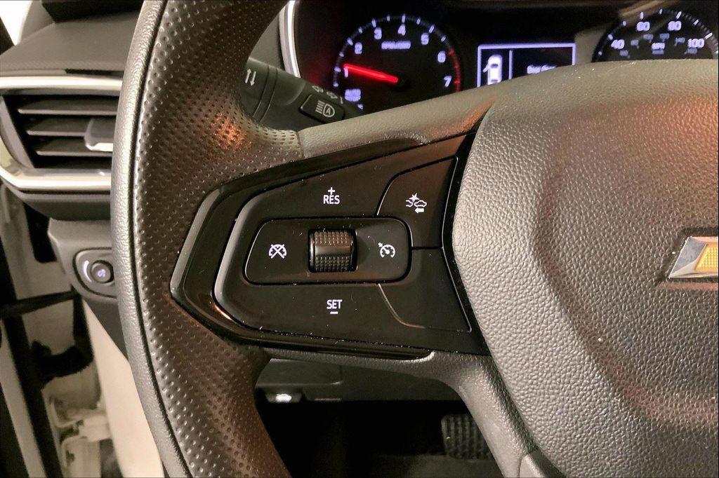 used 2023 Chevrolet TrailBlazer car, priced at $18,000