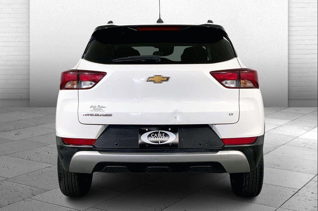 used 2023 Chevrolet TrailBlazer car, priced at $18,000