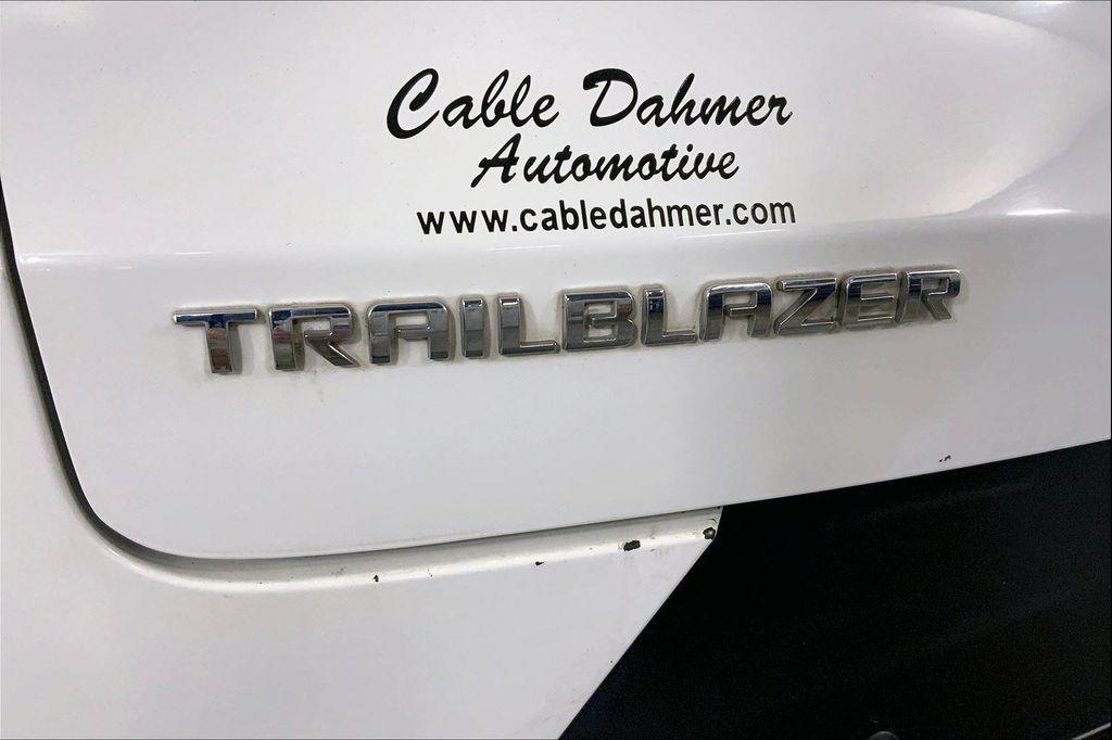 used 2023 Chevrolet TrailBlazer car, priced at $18,000