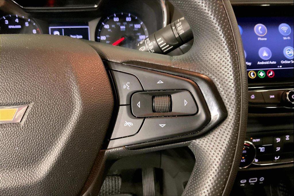 used 2023 Chevrolet TrailBlazer car, priced at $18,000