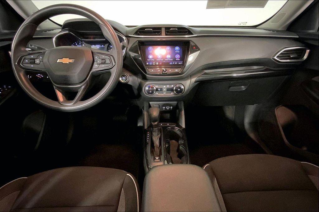 used 2023 Chevrolet TrailBlazer car, priced at $18,000