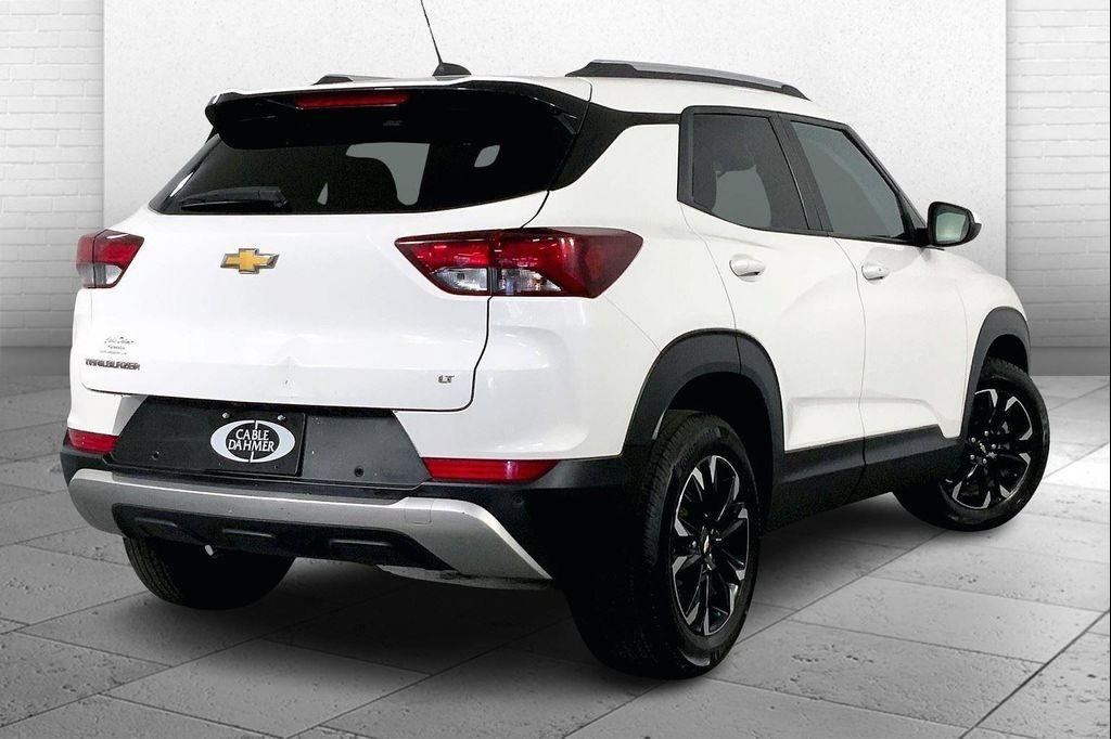 used 2023 Chevrolet TrailBlazer car, priced at $18,000