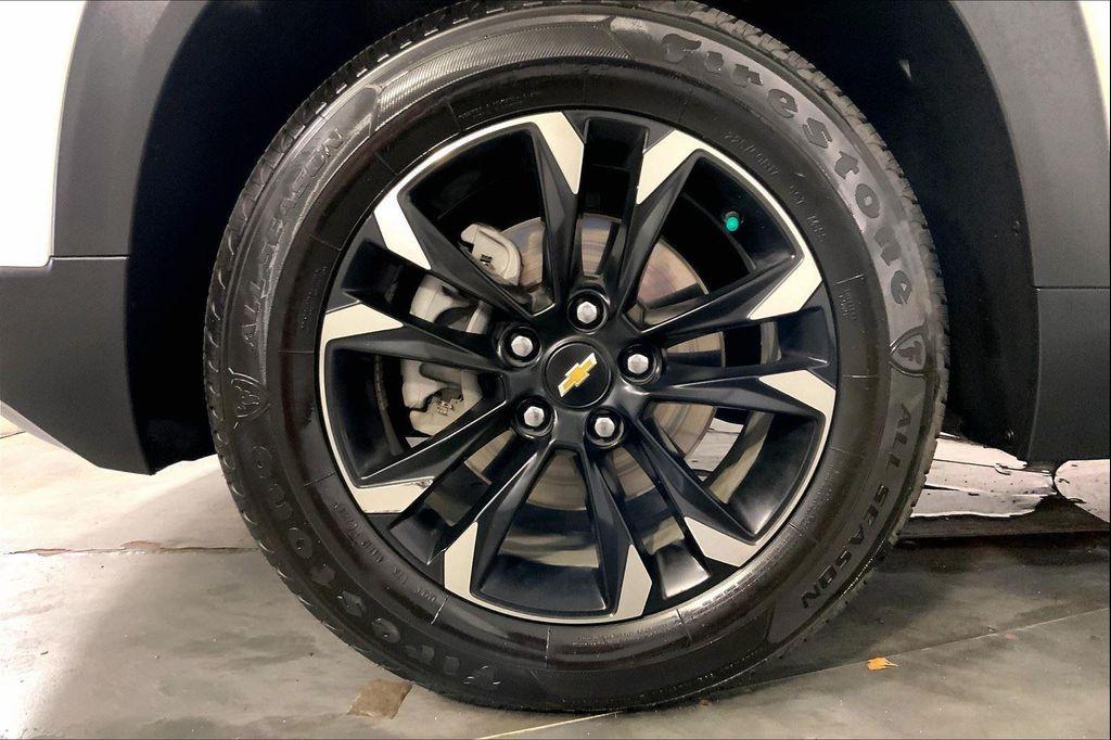 used 2023 Chevrolet TrailBlazer car, priced at $18,000