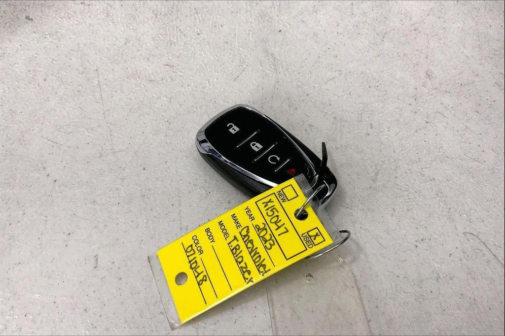 used 2023 Chevrolet TrailBlazer car, priced at $18,000