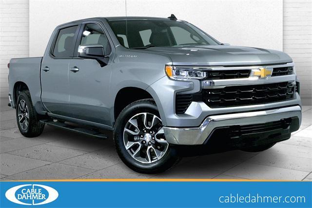 used 2023 Chevrolet Silverado 1500 car, priced at $34,000