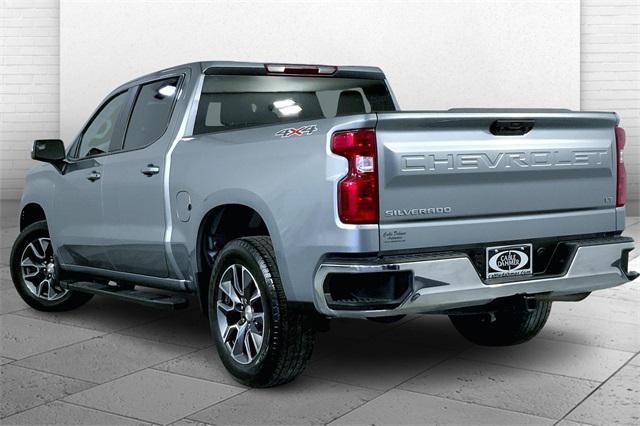 used 2023 Chevrolet Silverado 1500 car, priced at $34,000