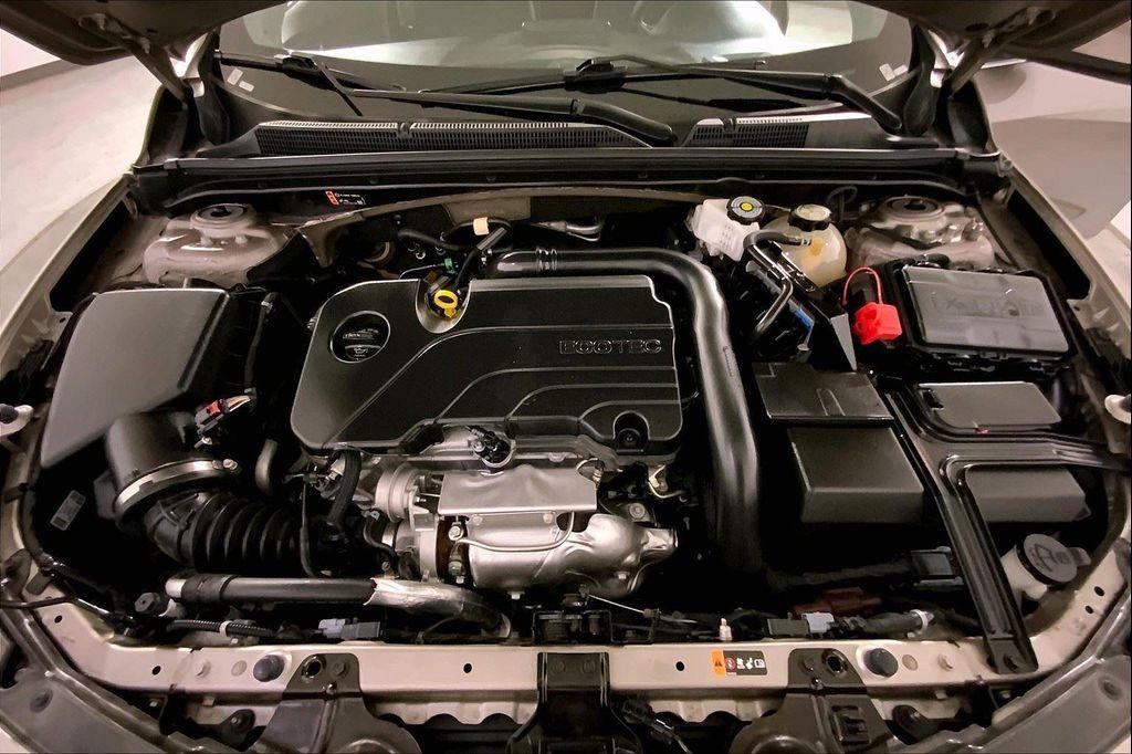 used 2024 Chevrolet Malibu car, priced at $17,900