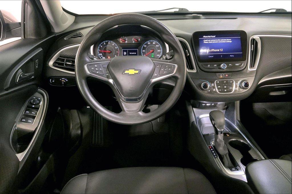 used 2024 Chevrolet Malibu car, priced at $17,900