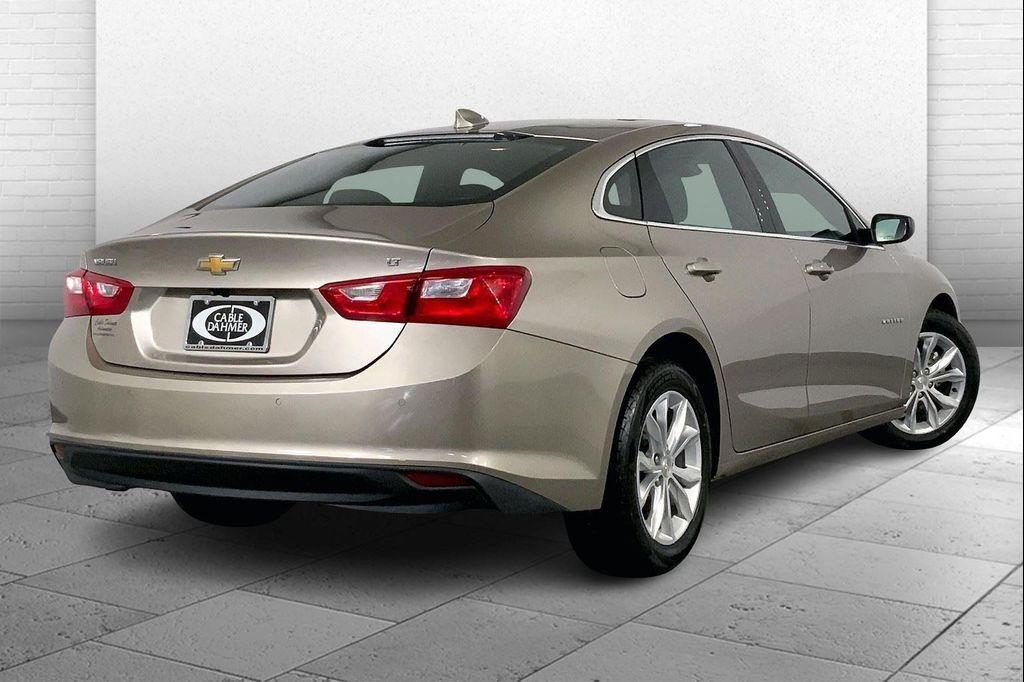 used 2024 Chevrolet Malibu car, priced at $17,900
