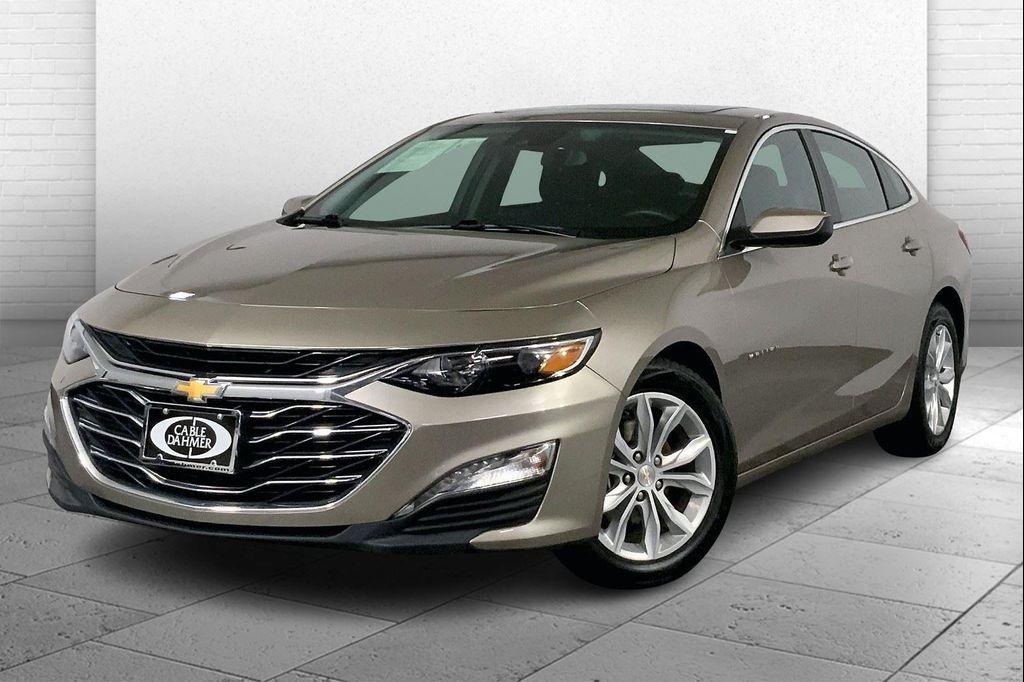 used 2024 Chevrolet Malibu car, priced at $17,900