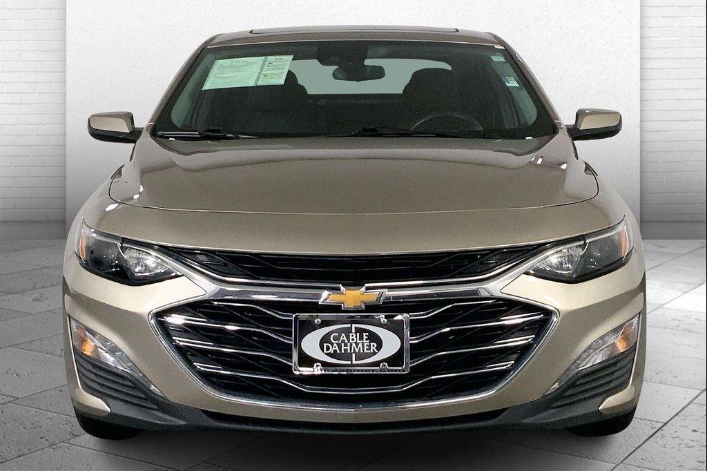 used 2024 Chevrolet Malibu car, priced at $17,900