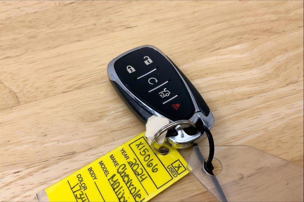 used 2024 Chevrolet Malibu car, priced at $17,900