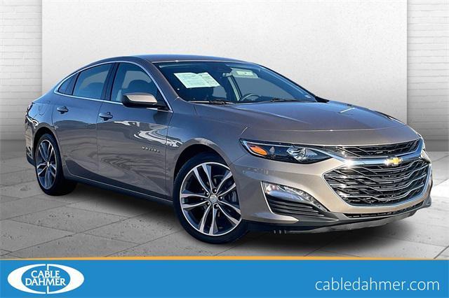 used 2023 Chevrolet Malibu car, priced at $17,500