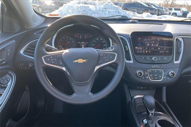 used 2023 Chevrolet Malibu car, priced at $17,500