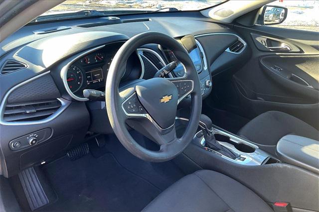 used 2023 Chevrolet Malibu car, priced at $17,500