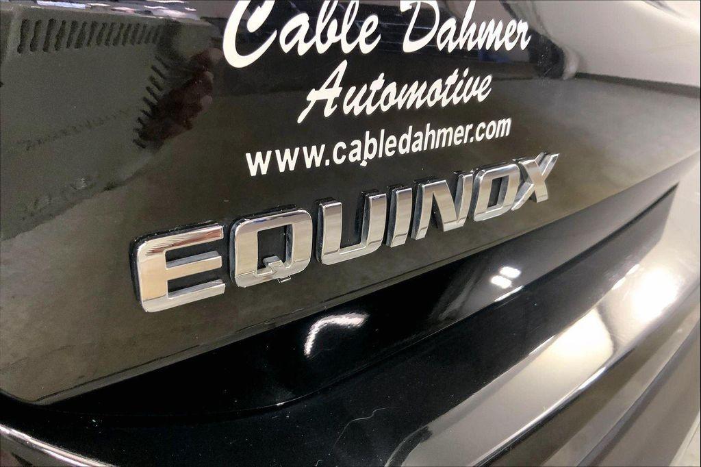 used 2024 Chevrolet Equinox car, priced at $24,700