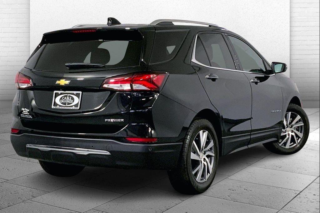 used 2024 Chevrolet Equinox car, priced at $24,700