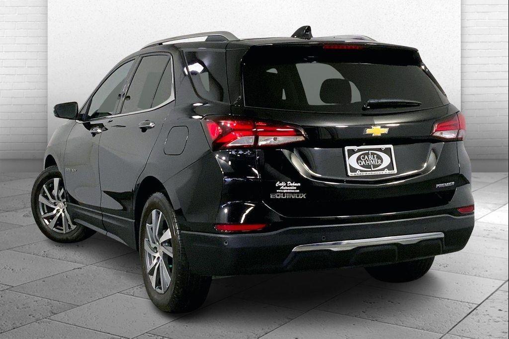 used 2024 Chevrolet Equinox car, priced at $24,700