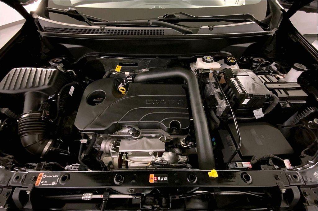 used 2024 Chevrolet Equinox car, priced at $24,700