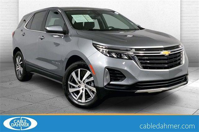 used 2024 Chevrolet Equinox car, priced at $24,000