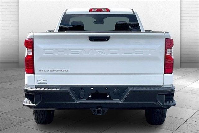 new 2025 Chevrolet Silverado 1500 car, priced at $30,105