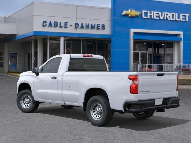 new 2025 Chevrolet Silverado 1500 car, priced at $30,105
