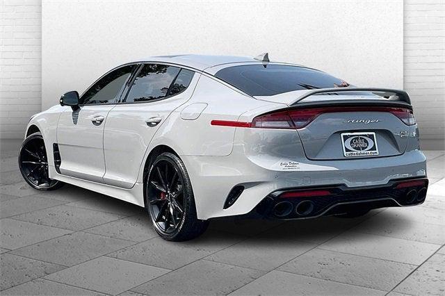 used 2022 Kia Stinger car, priced at $36,000