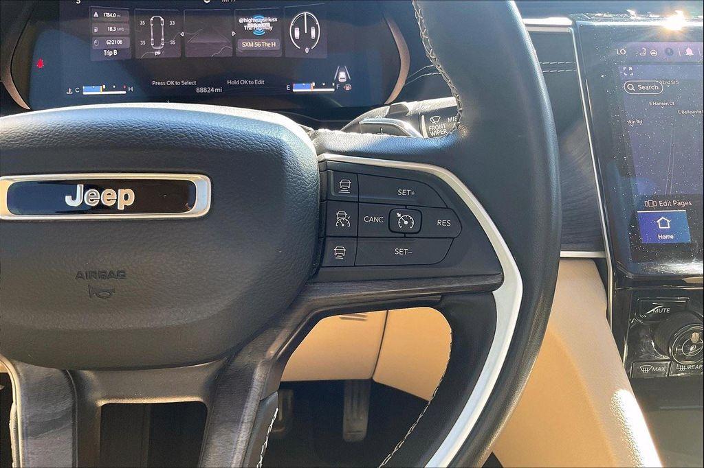 used 2022 Jeep Grand Cherokee L car, priced at $26,300