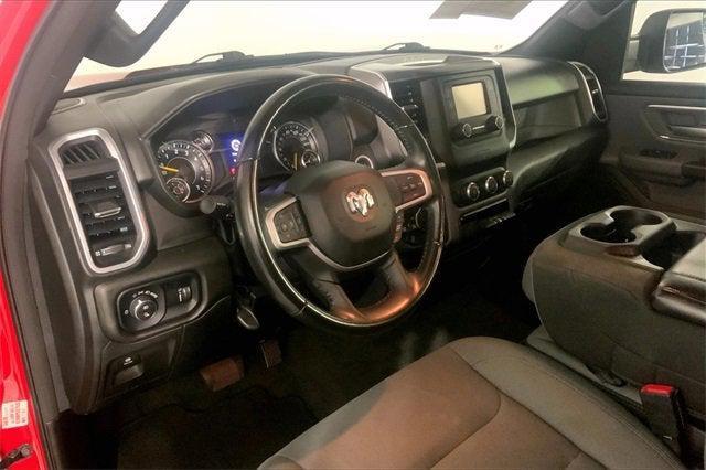 used 2022 Ram 1500 car, priced at $28,500