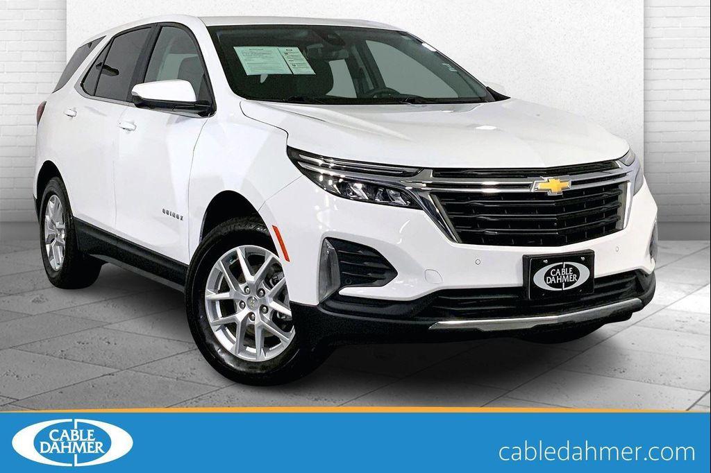used 2024 Chevrolet Equinox car, priced at $22,800