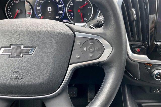 used 2022 Chevrolet Traverse car, priced at $31,000