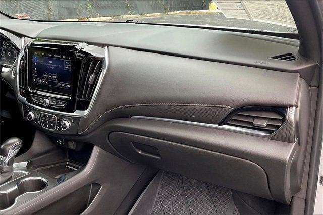 used 2022 Chevrolet Traverse car, priced at $31,000