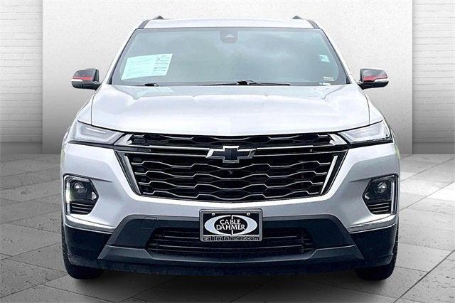 used 2022 Chevrolet Traverse car, priced at $31,000