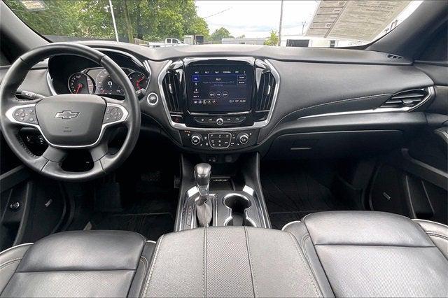 used 2022 Chevrolet Traverse car, priced at $31,000