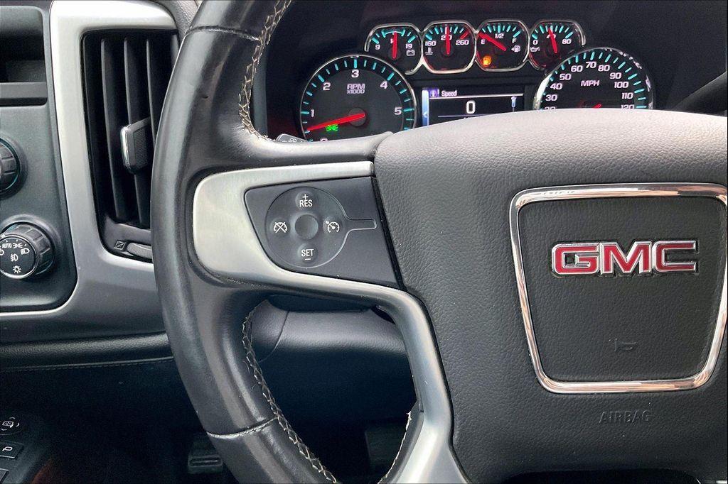 used 2017 GMC Sierra 1500 car, priced at $17,900