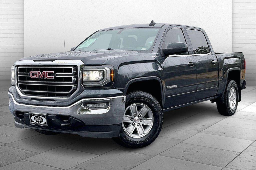 used 2017 GMC Sierra 1500 car, priced at $17,900