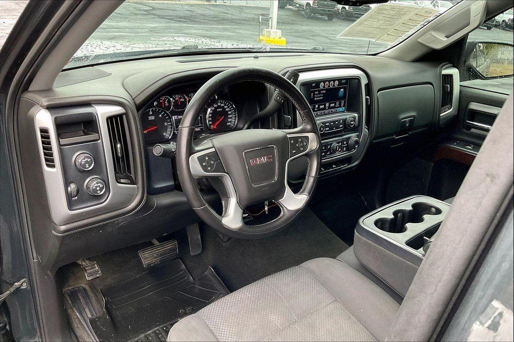 used 2017 GMC Sierra 1500 car, priced at $17,900
