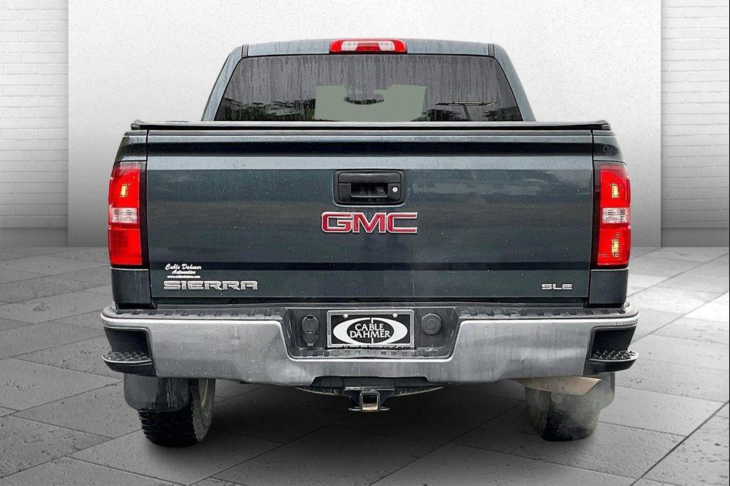 used 2017 GMC Sierra 1500 car, priced at $17,900