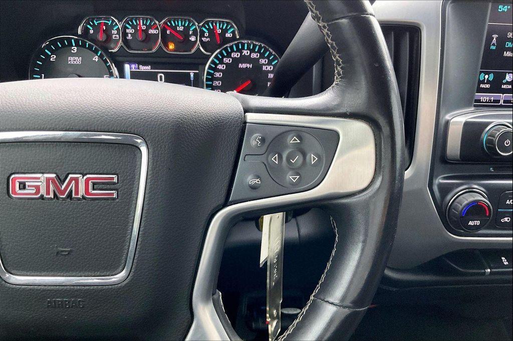 used 2017 GMC Sierra 1500 car, priced at $17,900