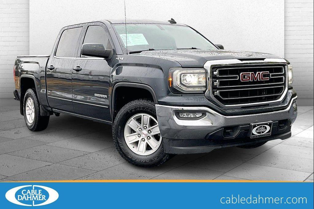 used 2017 GMC Sierra 1500 car, priced at $17,900