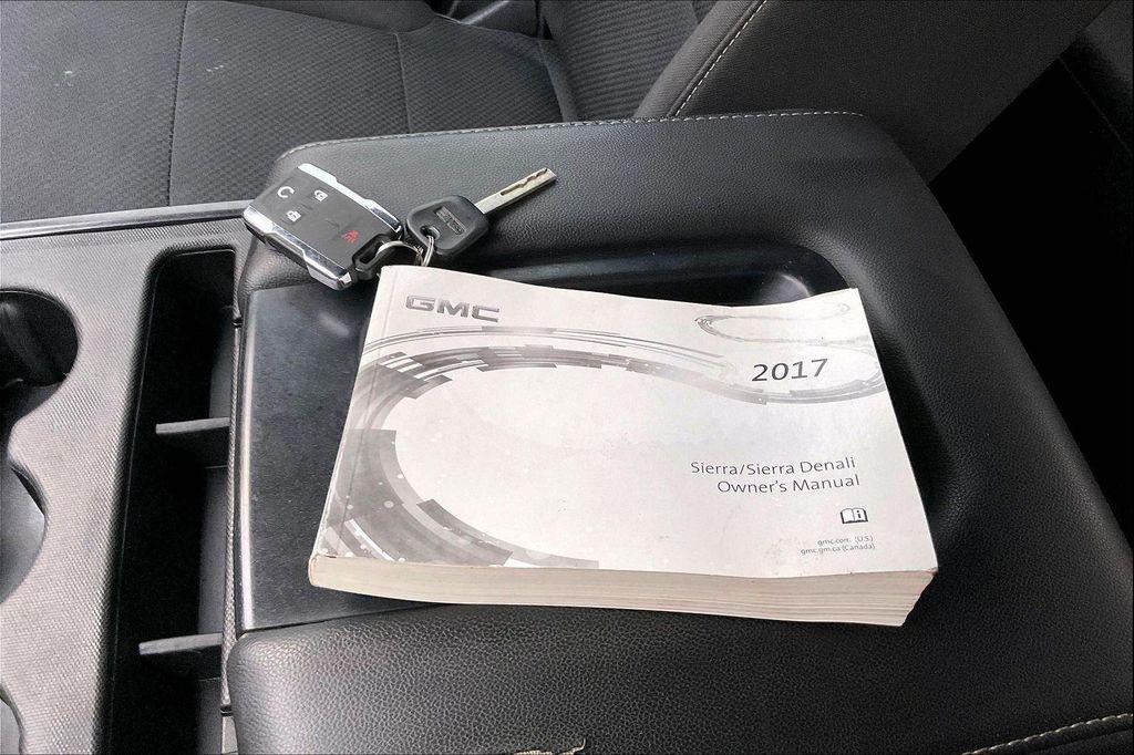 used 2017 GMC Sierra 1500 car, priced at $17,900