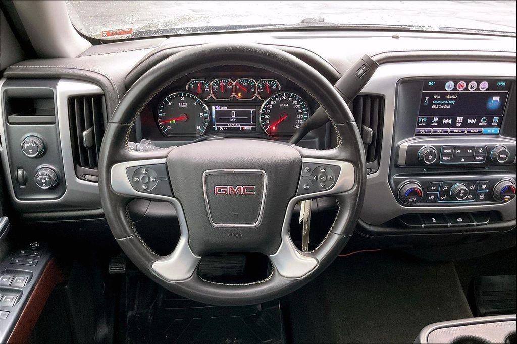 used 2017 GMC Sierra 1500 car, priced at $17,900