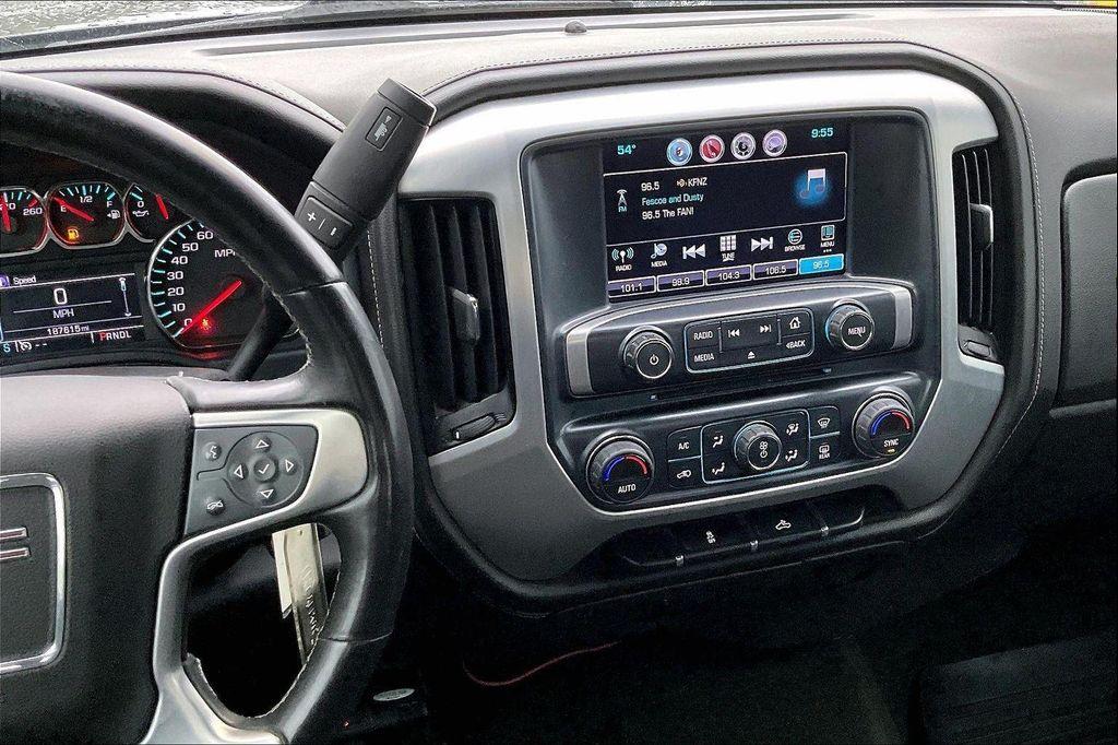 used 2017 GMC Sierra 1500 car, priced at $17,900